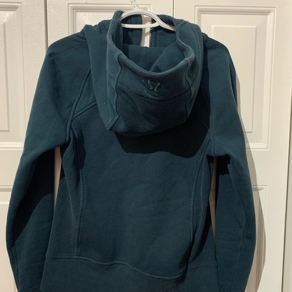 Lululemon Scuba Zip Up Hoodie - Picture 4 of 5